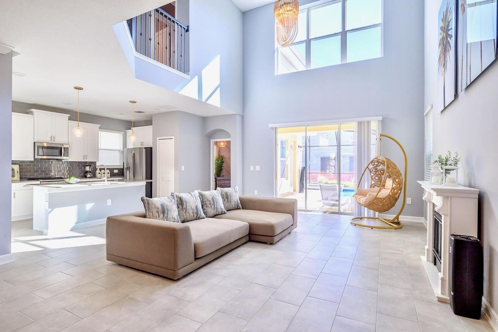 Luxury 5Br Home - Pool & Hot Tub - Near Disney 基西米 外观 照片