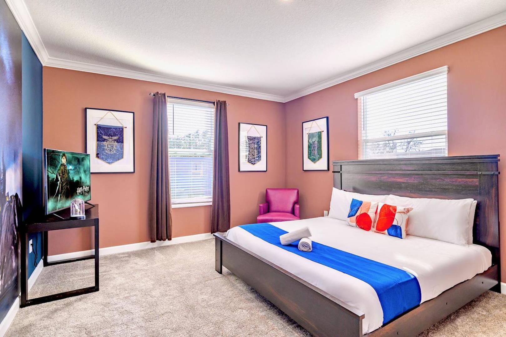 Luxury 5Br Home - Pool & Hot Tub - Near Disney 基西米 外观 照片