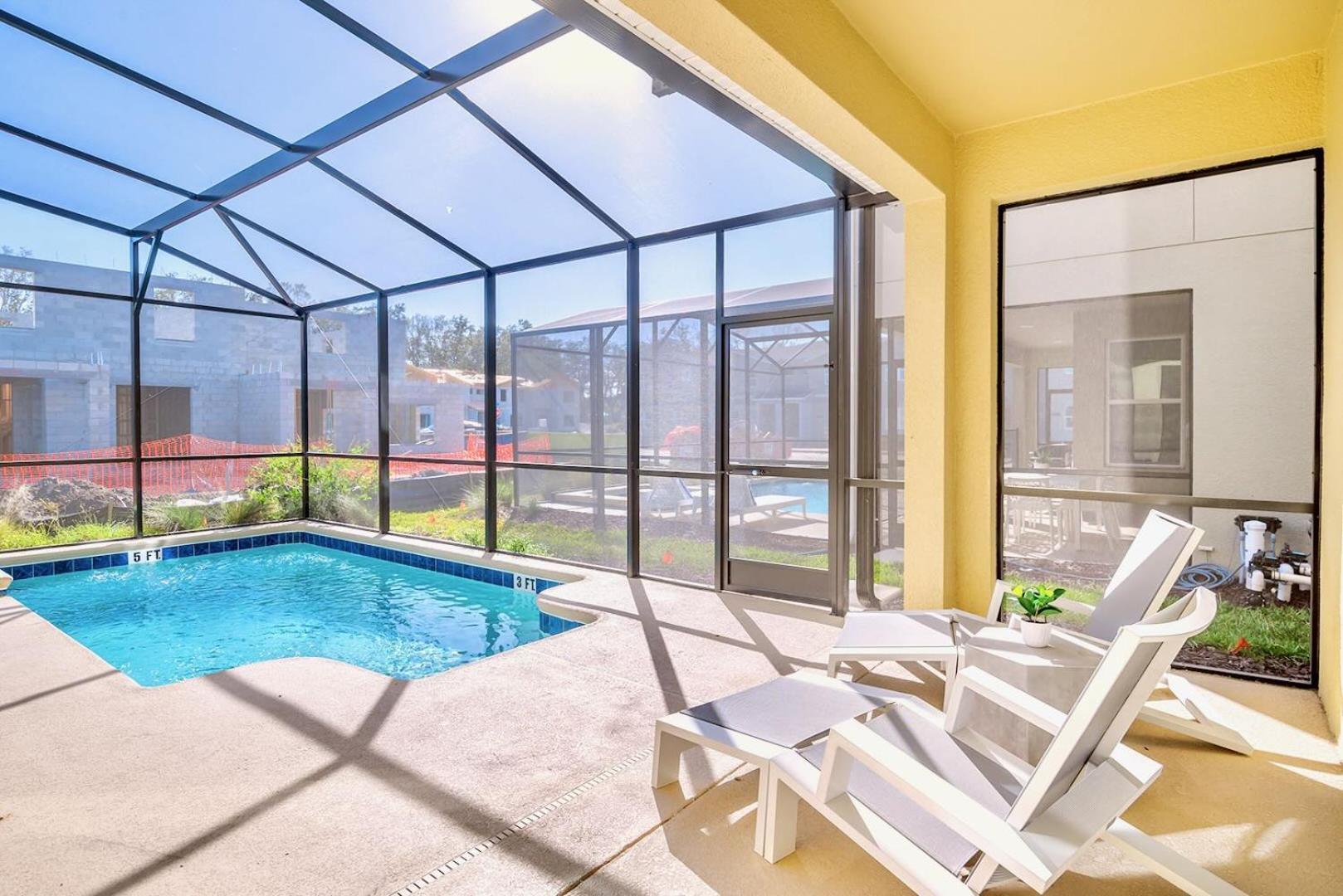 Luxury 5Br Home - Pool & Hot Tub - Near Disney 基西米 外观 照片