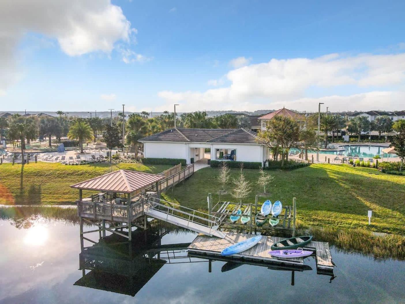 Luxury 5Br Home - Pool & Hot Tub - Near Disney 基西米 外观 照片
